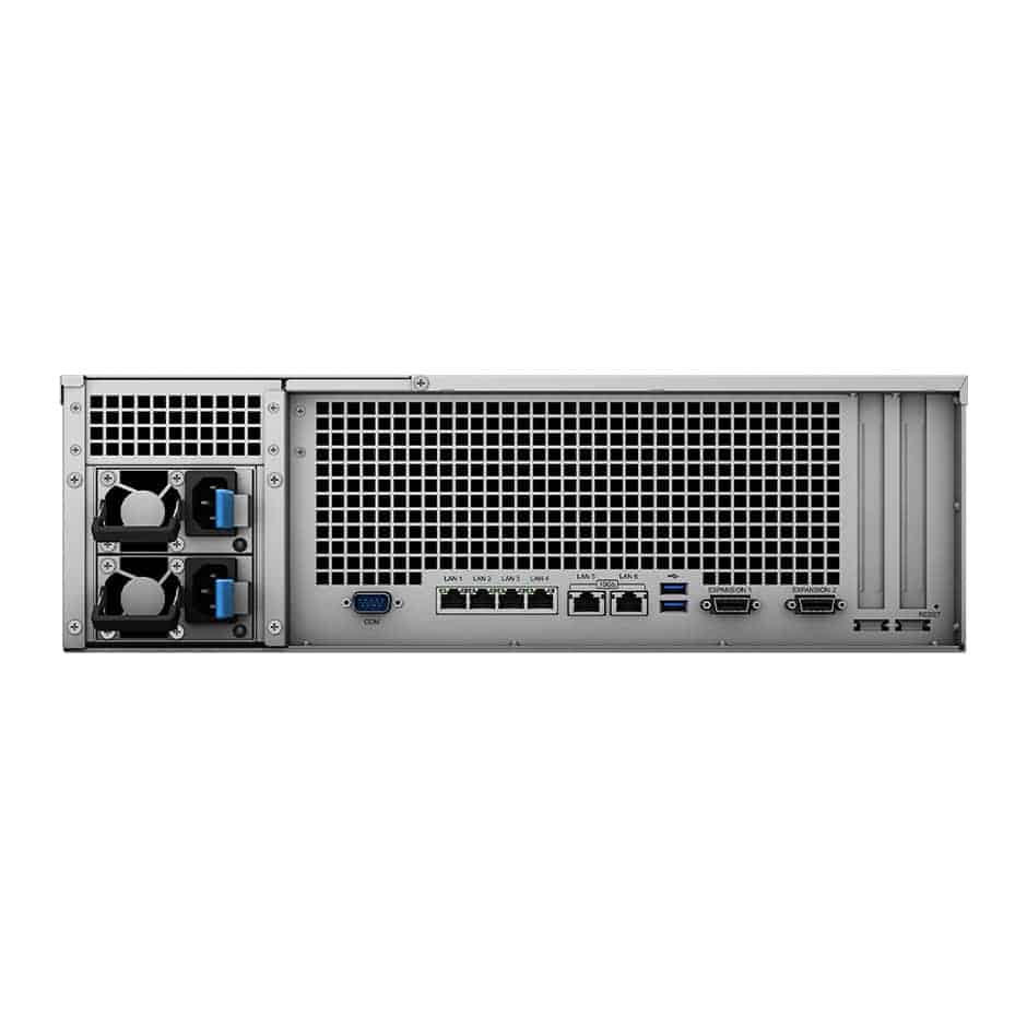 (image for) Synology RS4021XS+ 16 Bay 3U RackStation NAS